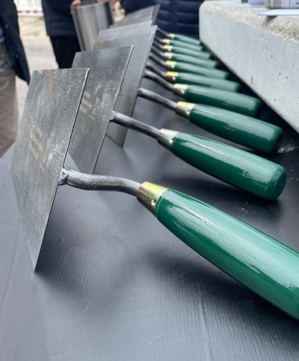 Foundation stone laid at Rommelag