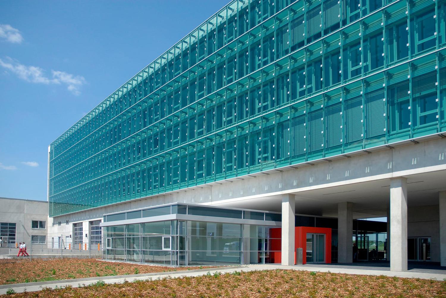 VW Distribution Centre Brandenburg