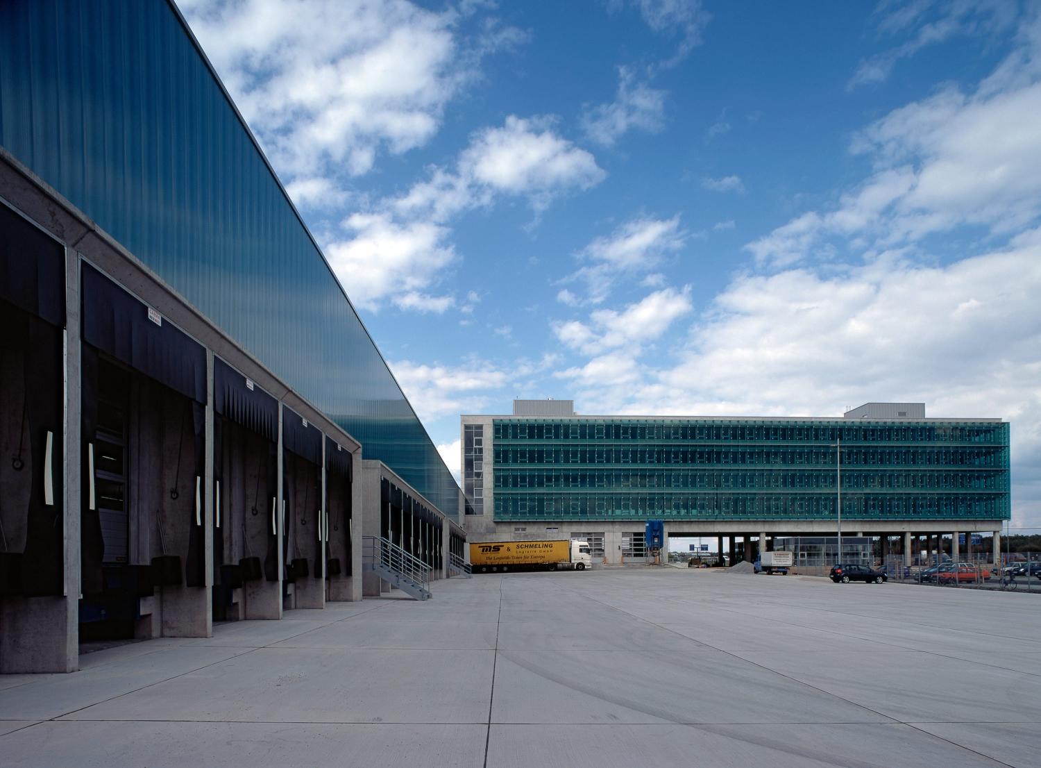 VW Distribution Centre Brandenburg