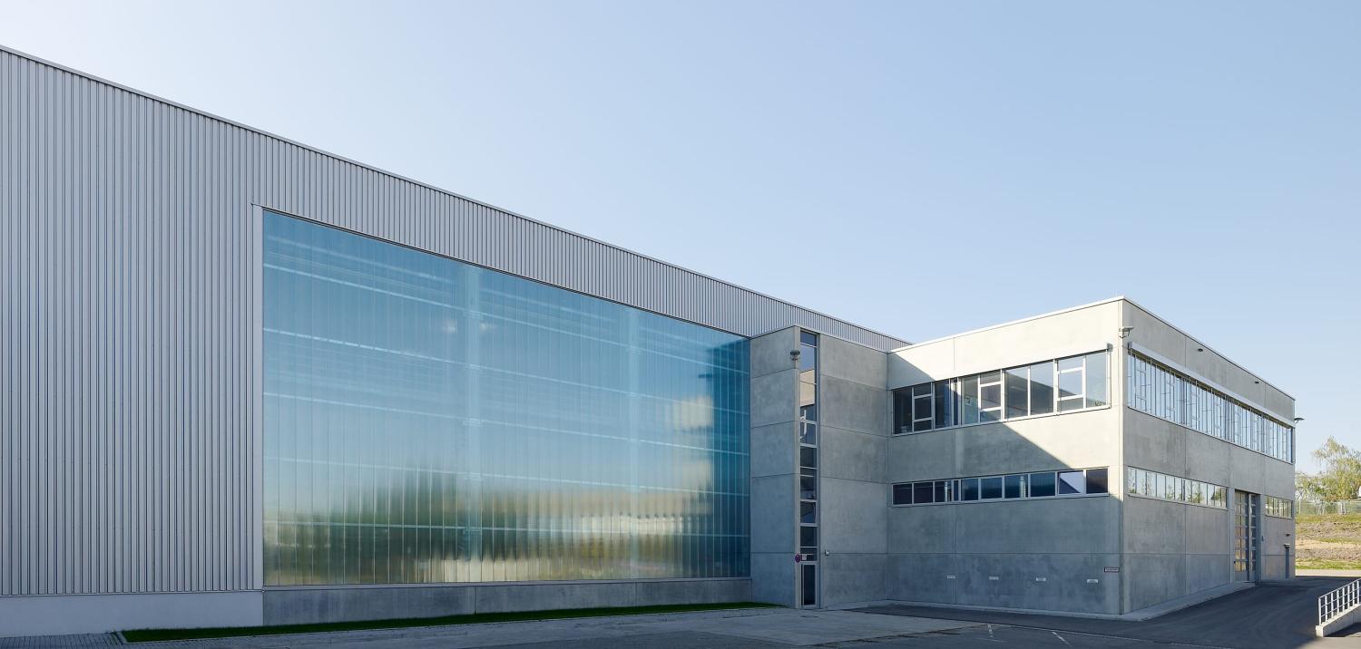 VW distribution centre Ludwigsburg