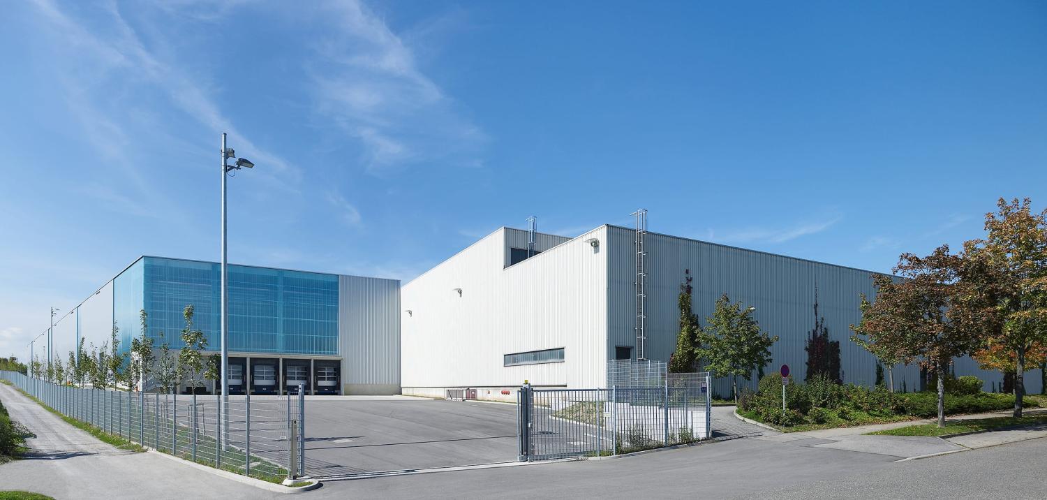 VW distribution centre Ludwigsburg