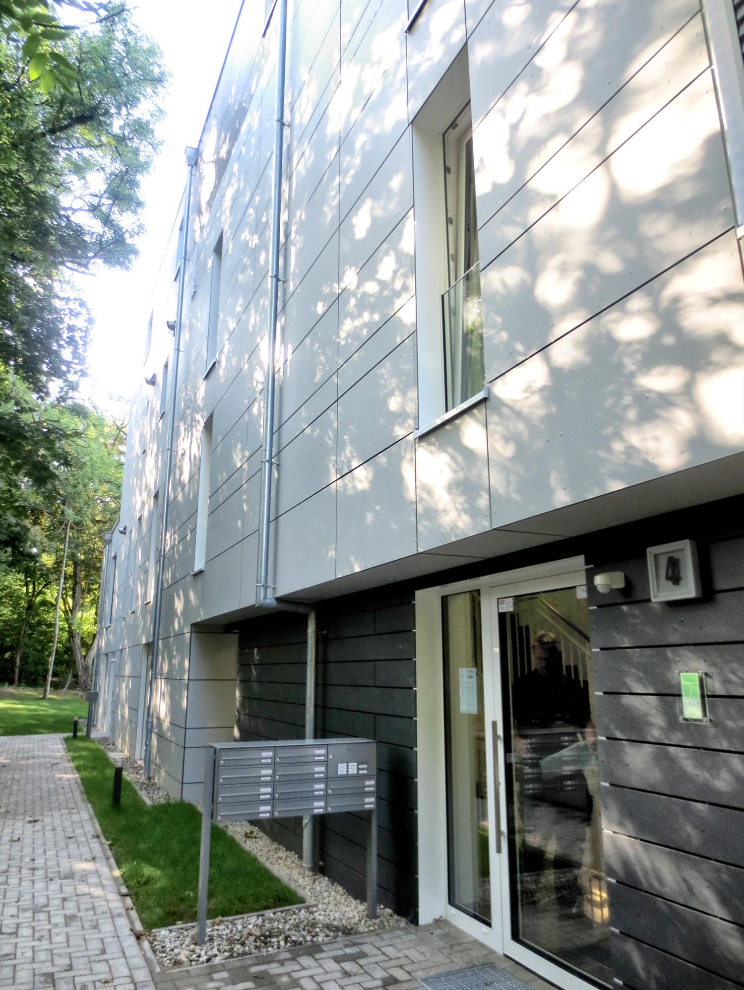 Passivhaus-Siedlung Zietenterrassen Cubus Göttingen