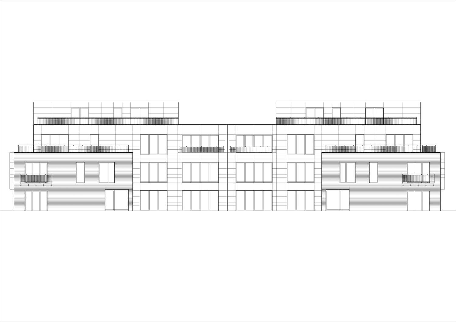 Passive house settlement Zietenterrassen Cubus Göttingen