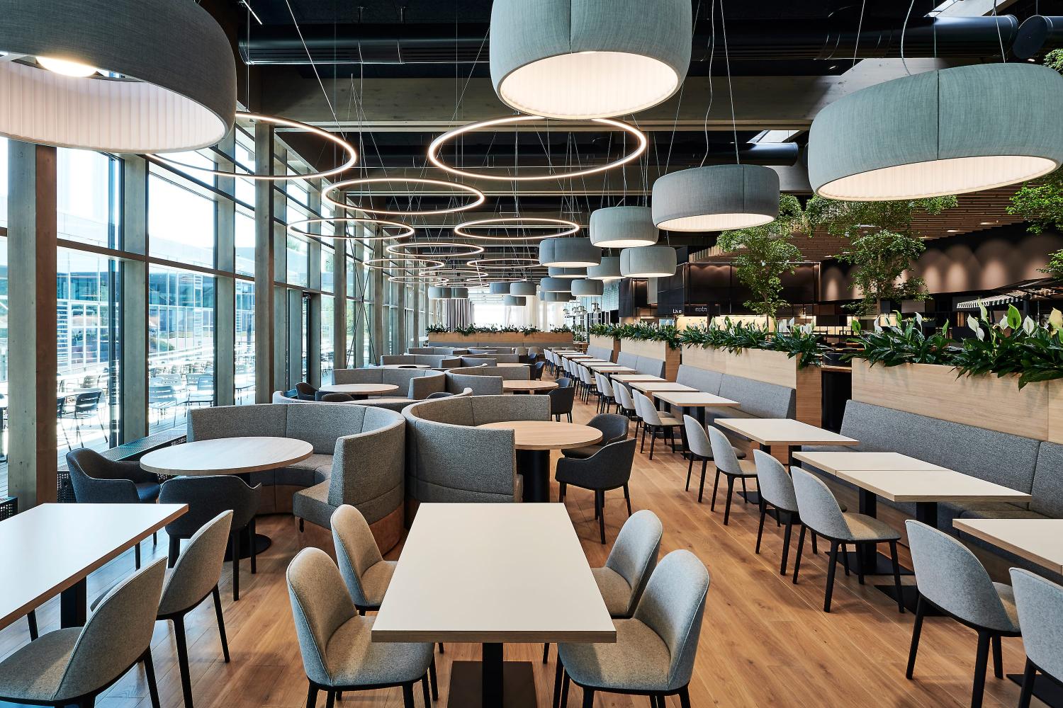 Viessmann employee restaurant VI