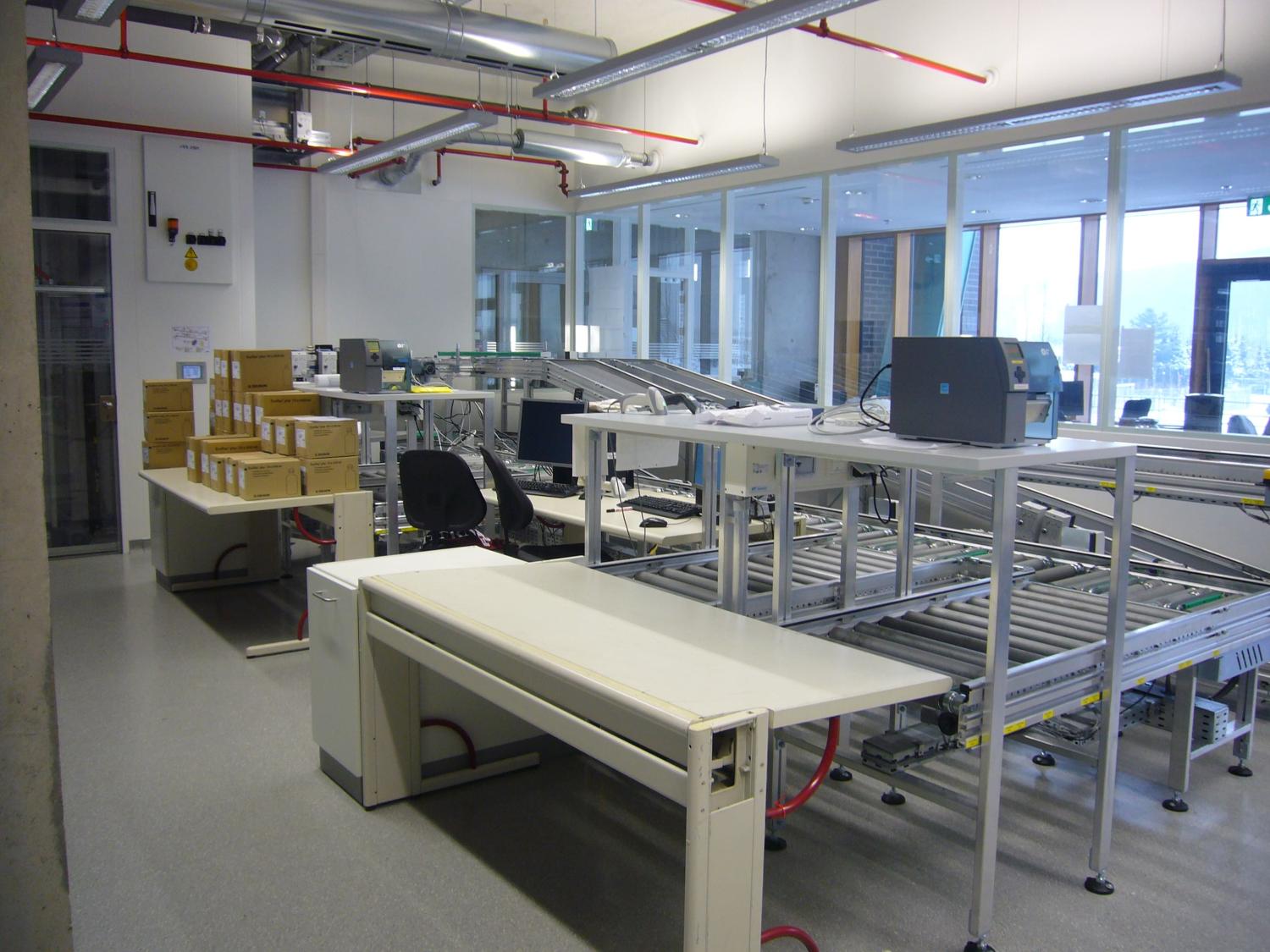 B. Braun Project management central laboratory