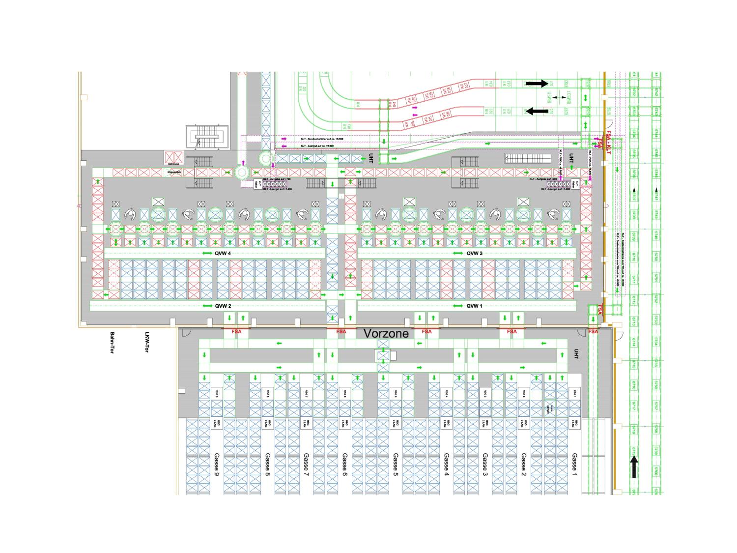 VW OTC High-bay warehouse 2