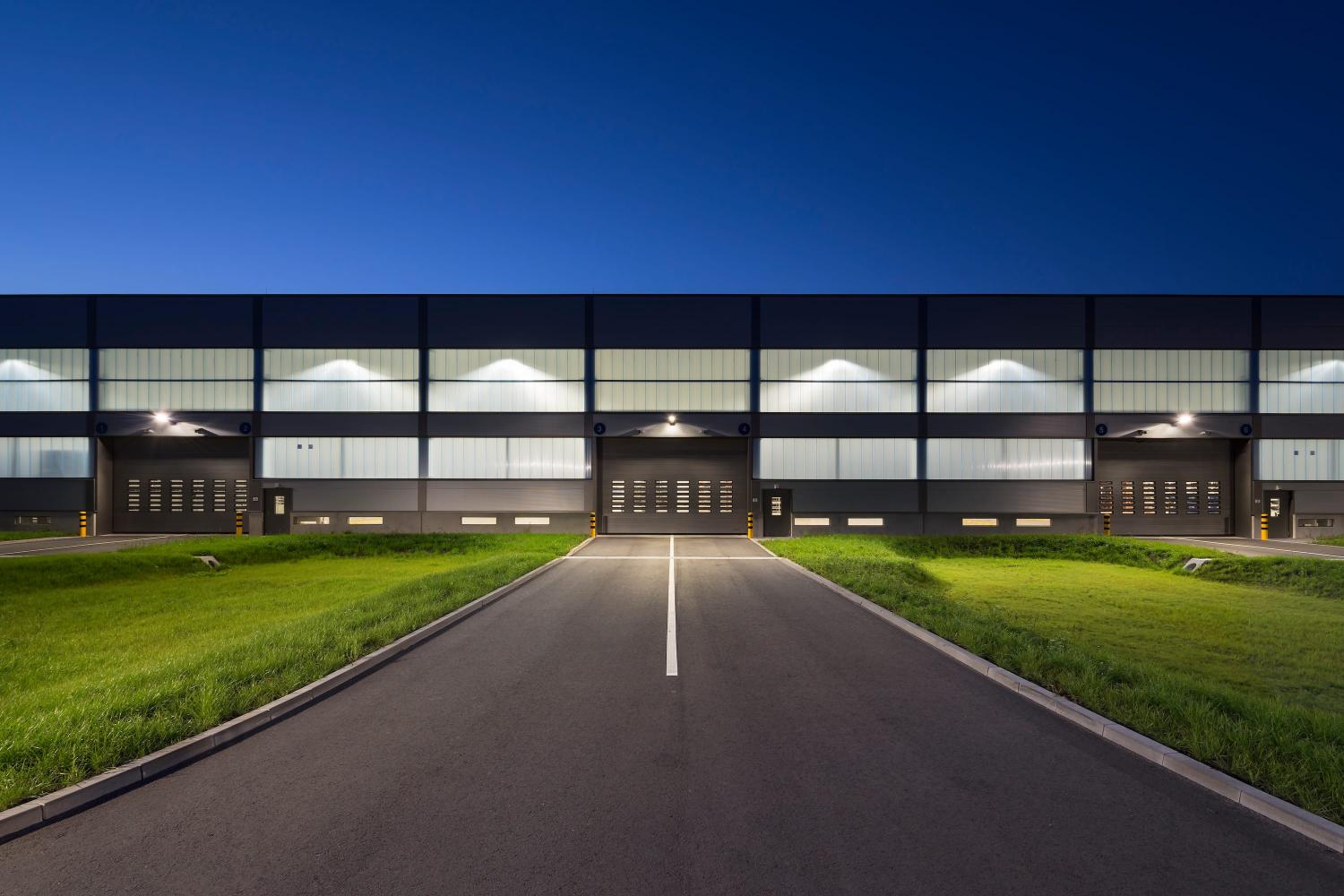 VW New logistics center Braunschweig