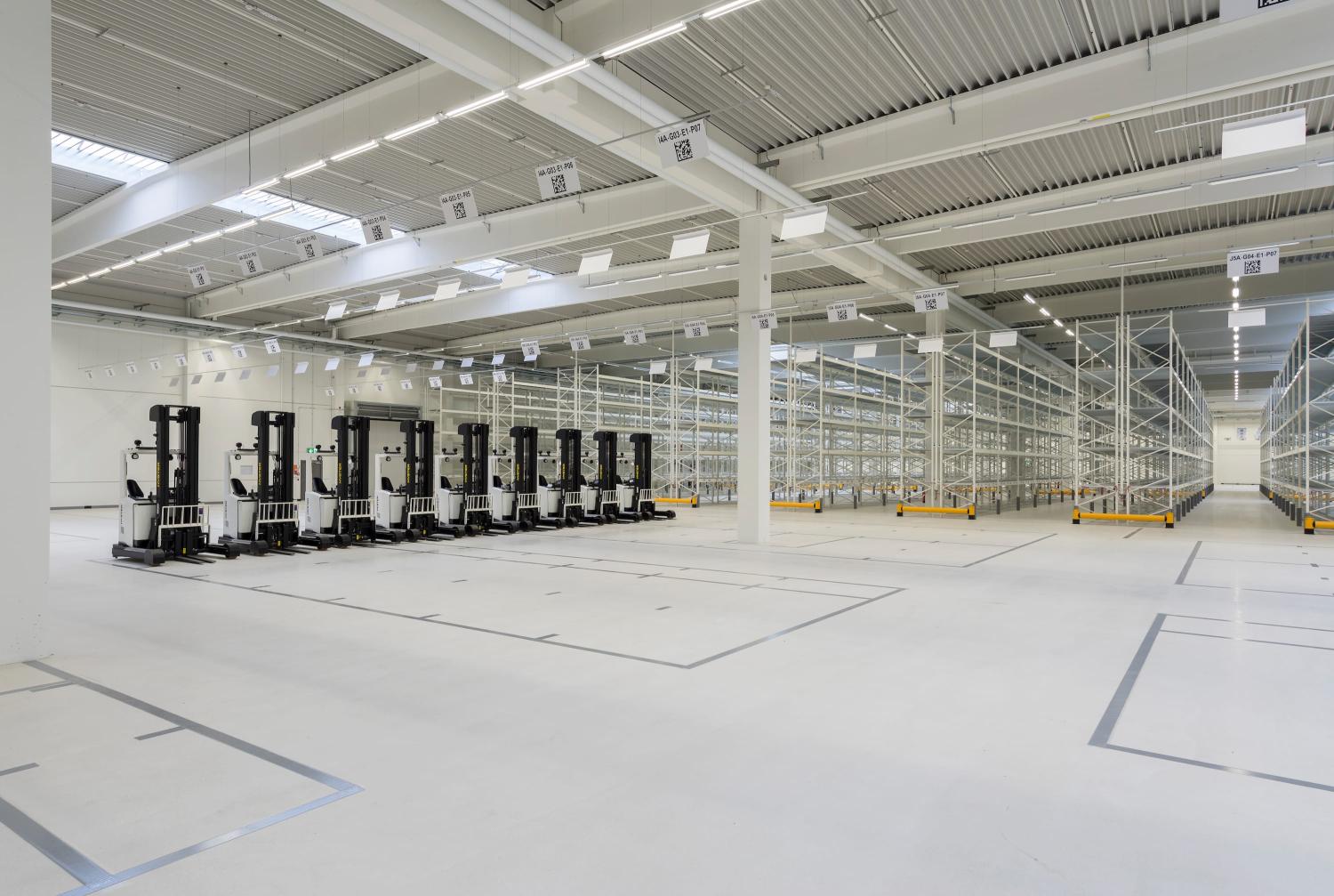 VW New logistics center Braunschweig