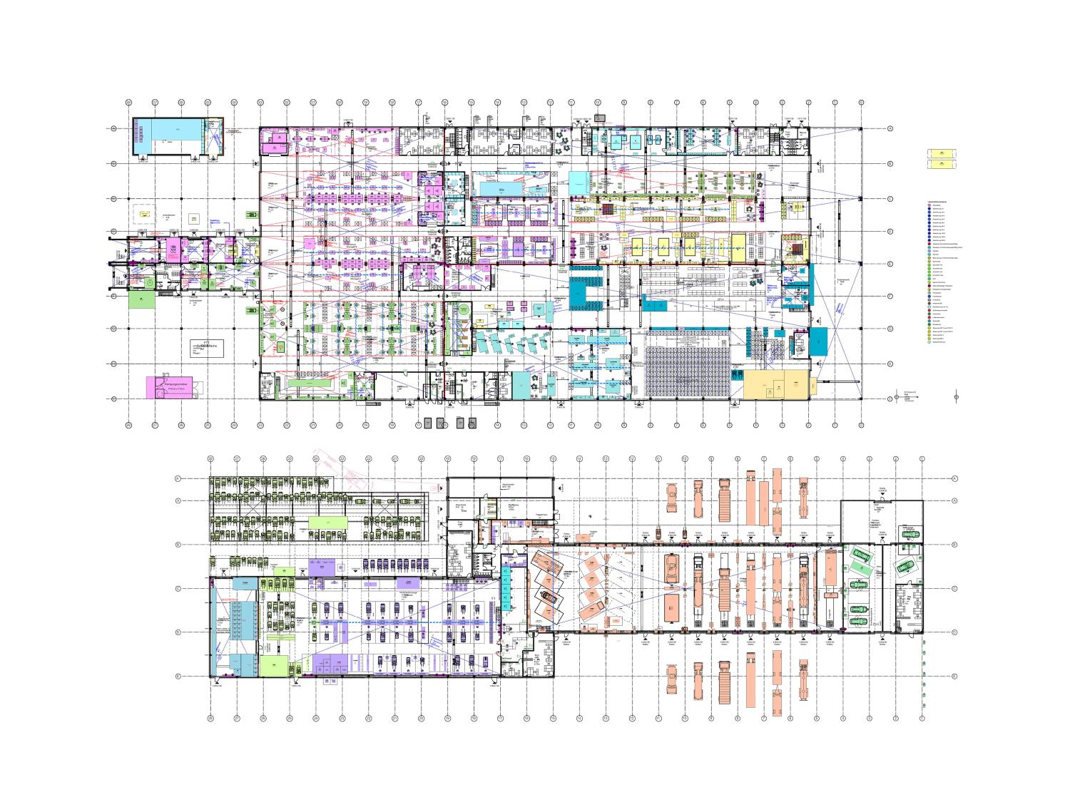 BASF SE Conception new central workshop