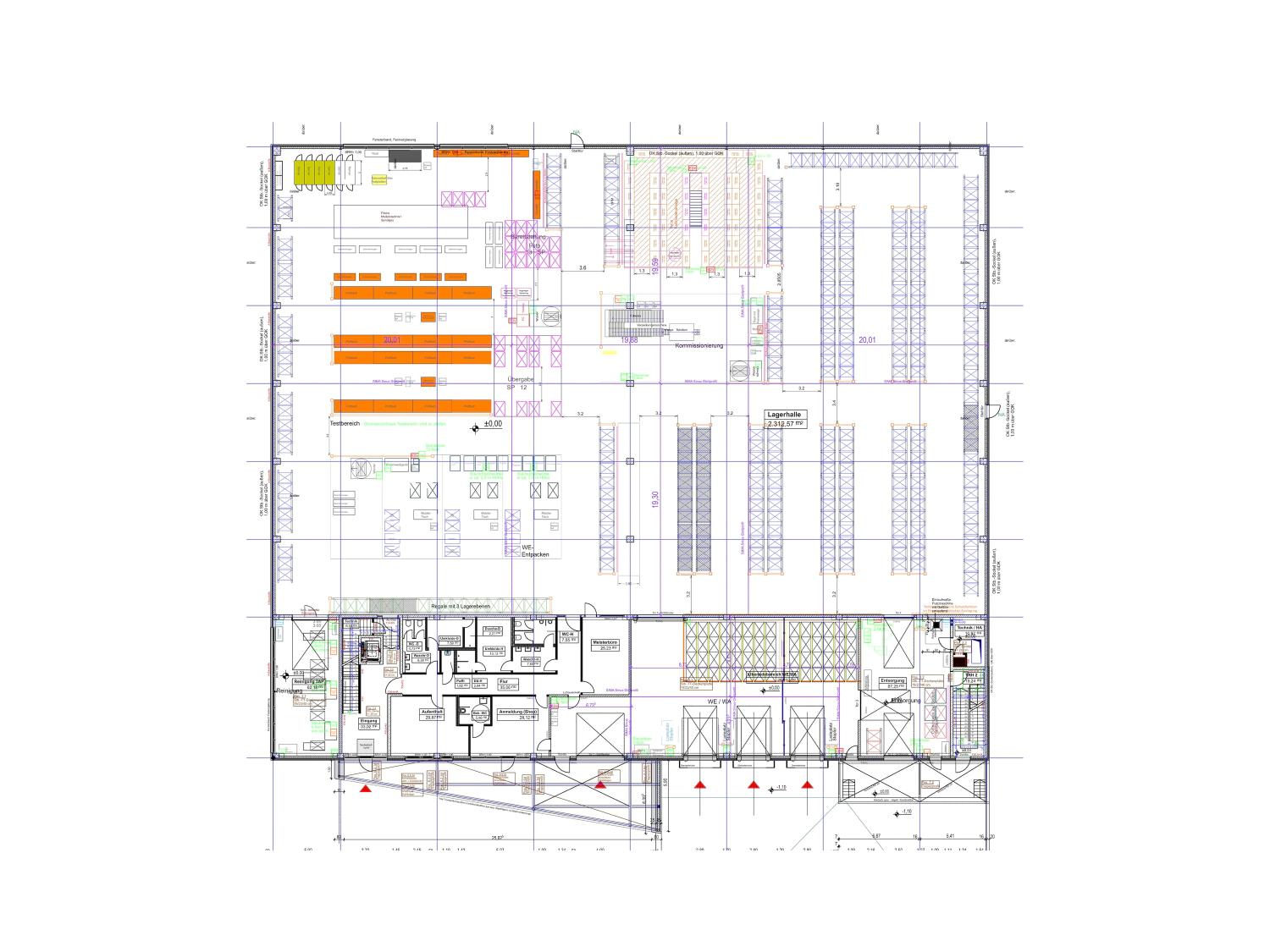 DAL Neubau Service-Zentrum