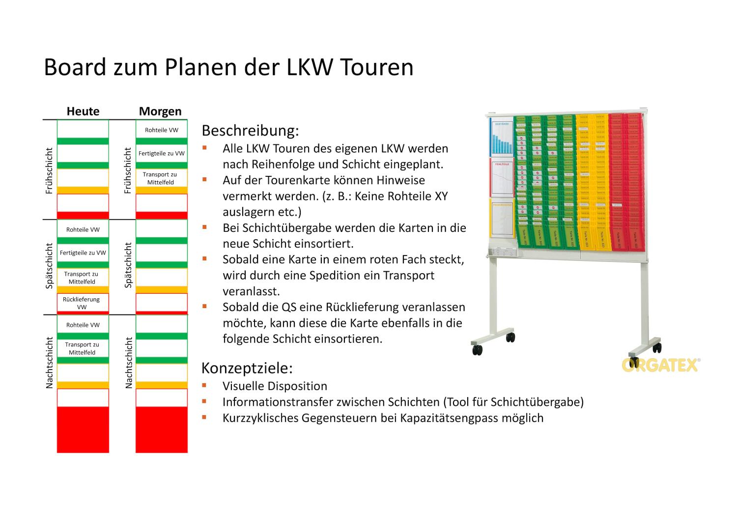 Hanomag Logistik- und Materialflussoptimierung