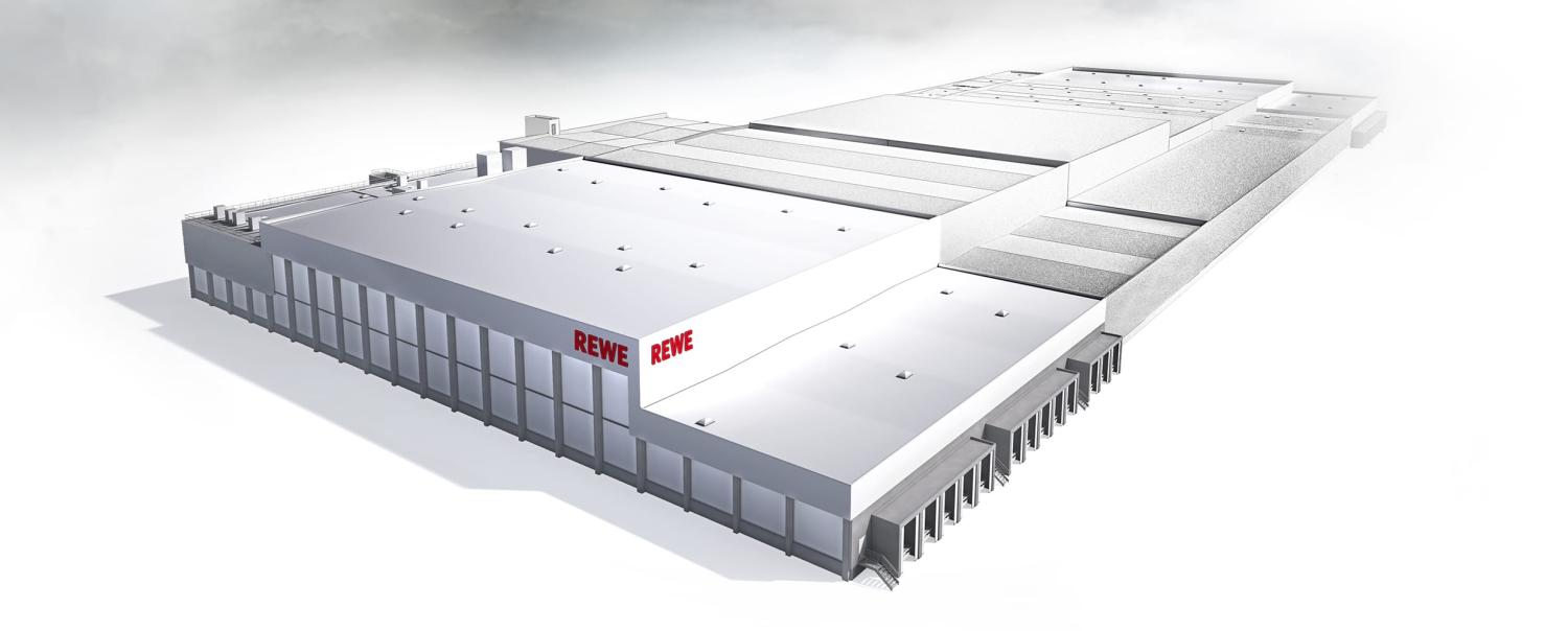 REWE Logistics Centre Breuna