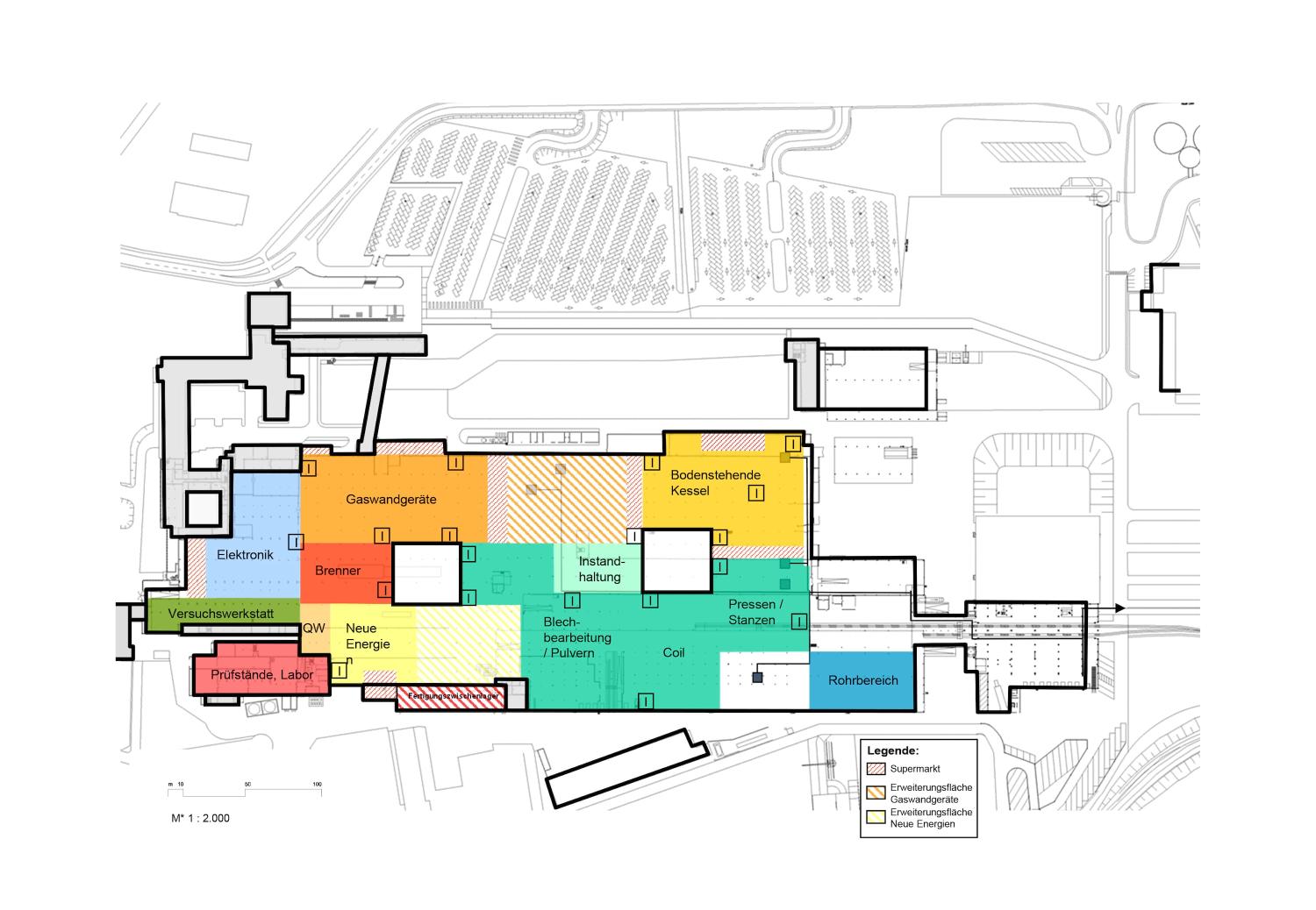 Viessmann Site revitalization