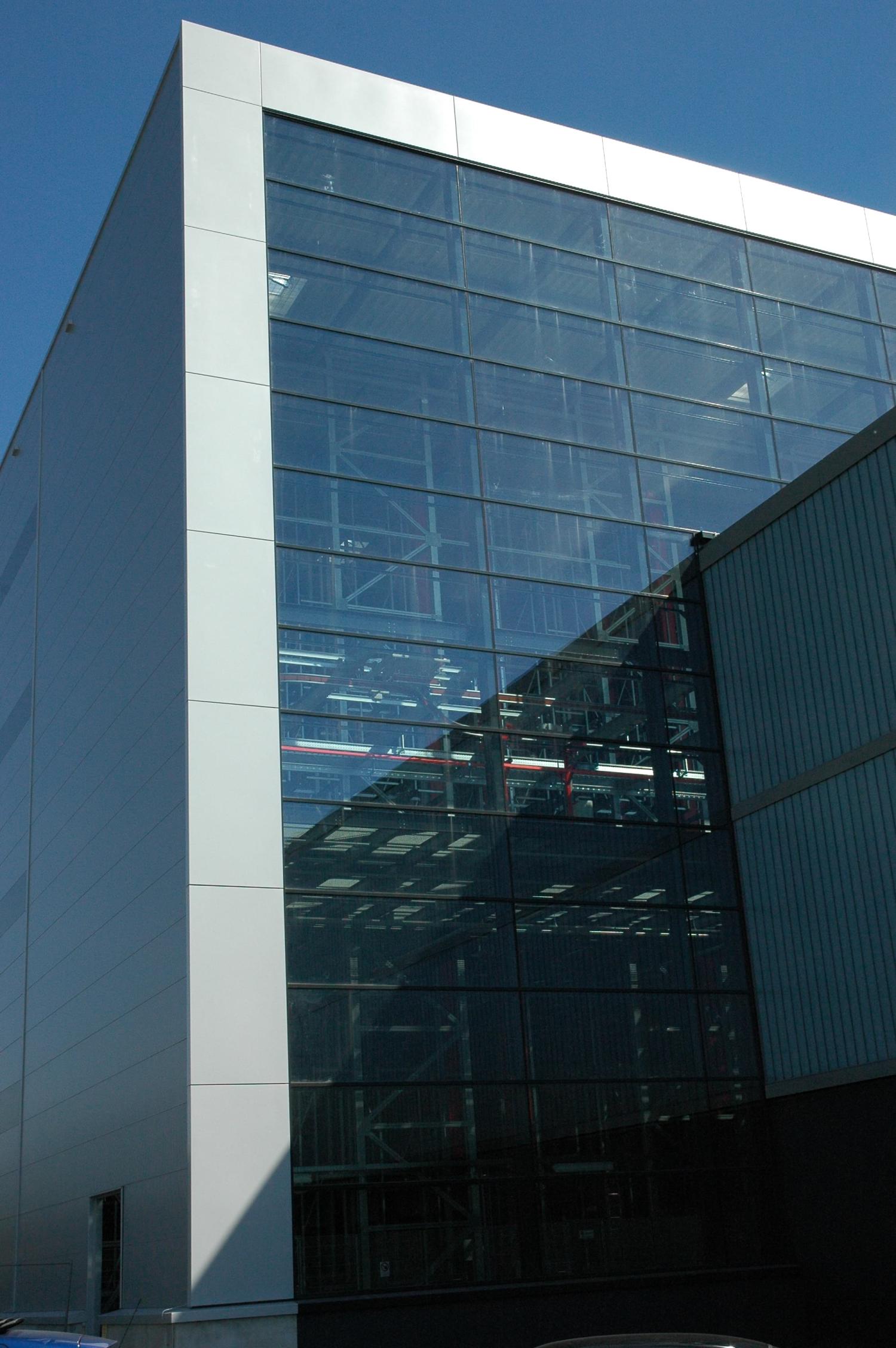 Wortmann New logistics center