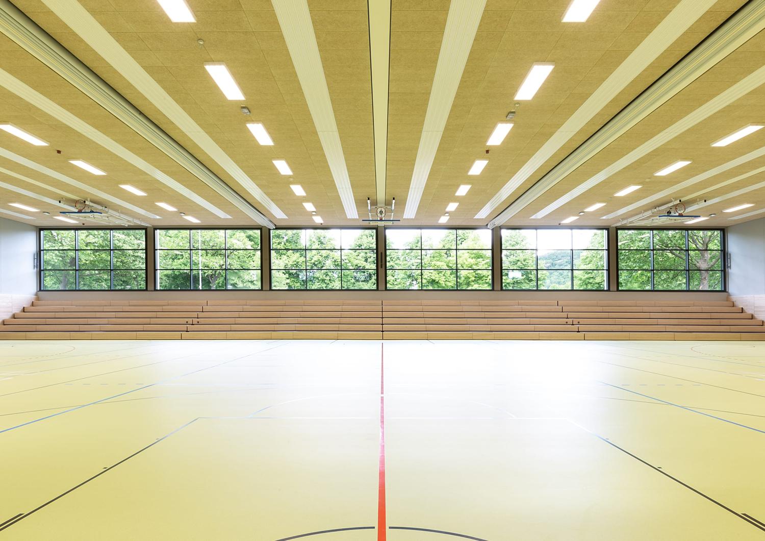 Erich-Kästner-Schule Sports Hall in Baunatal