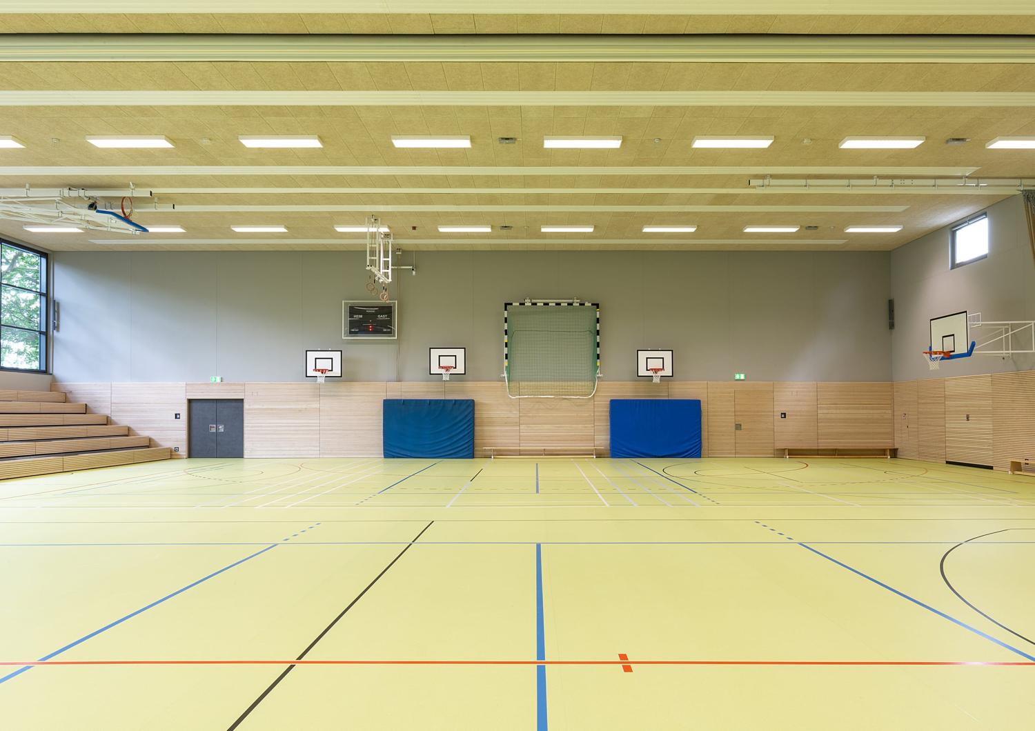 Erich-Kästner-Schule Sports Hall in Baunatal