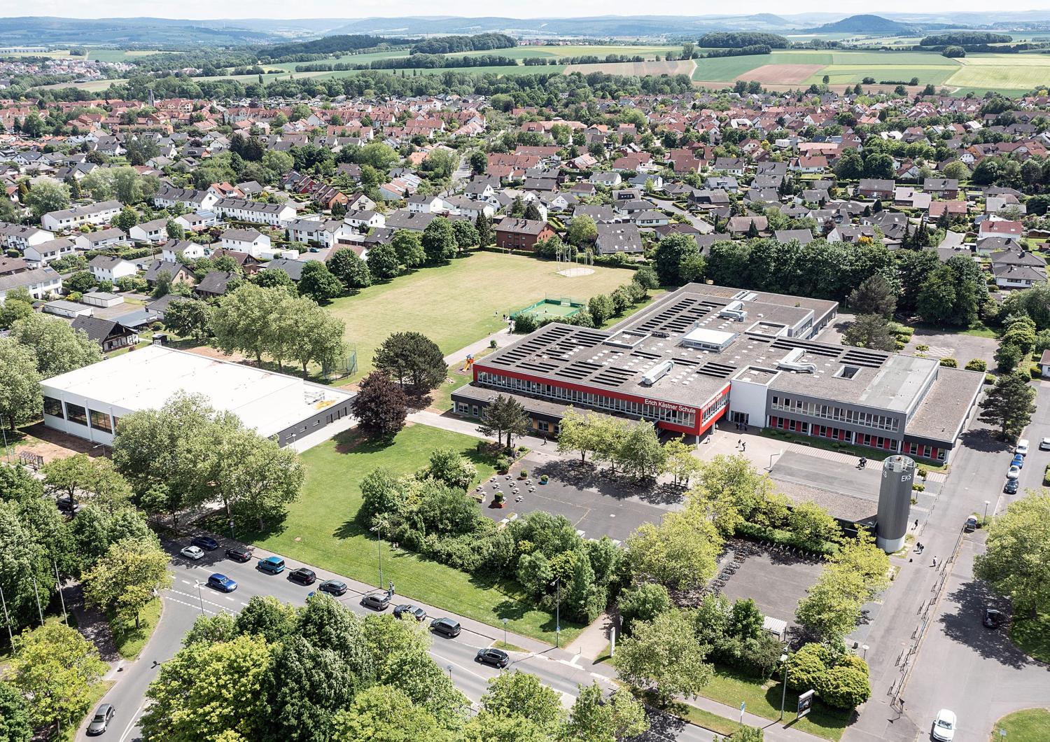 Erich-Kästner-Schule Sports Hall in Baunatal