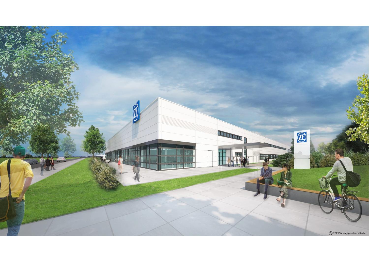 ZF Zentrum „Fit For Future“ Saarbrücken