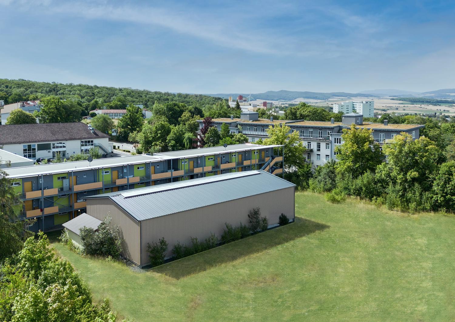 Open Air Sports Hall Göttingen