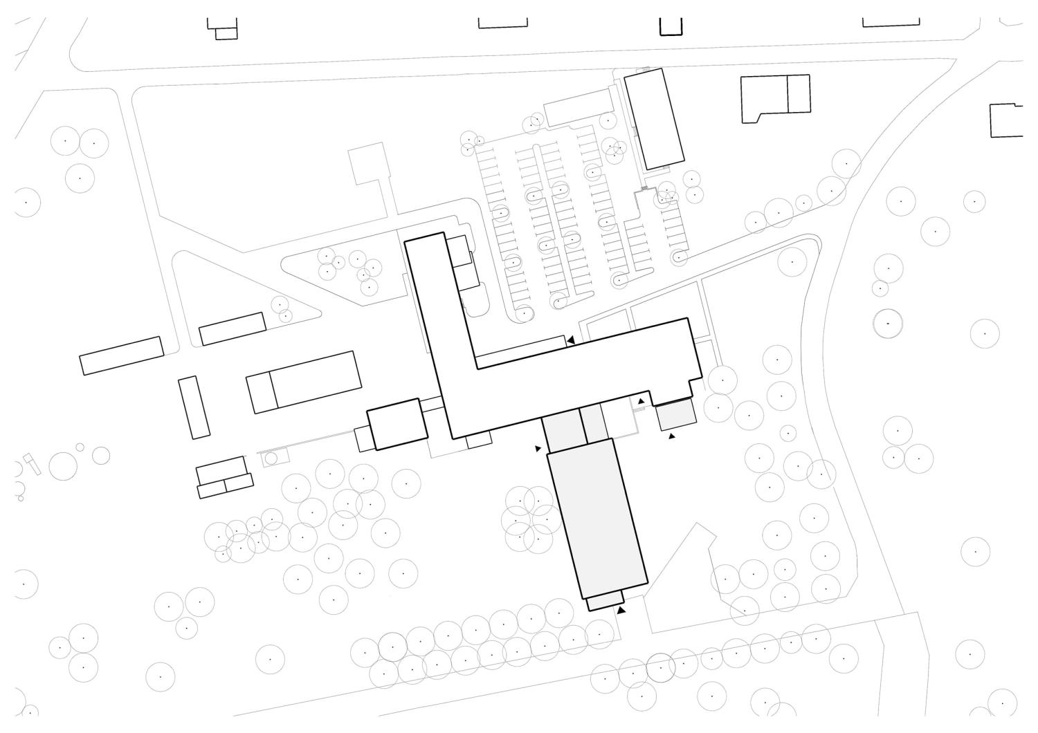 Erweiterung Lungenfachklinik Immenhausen