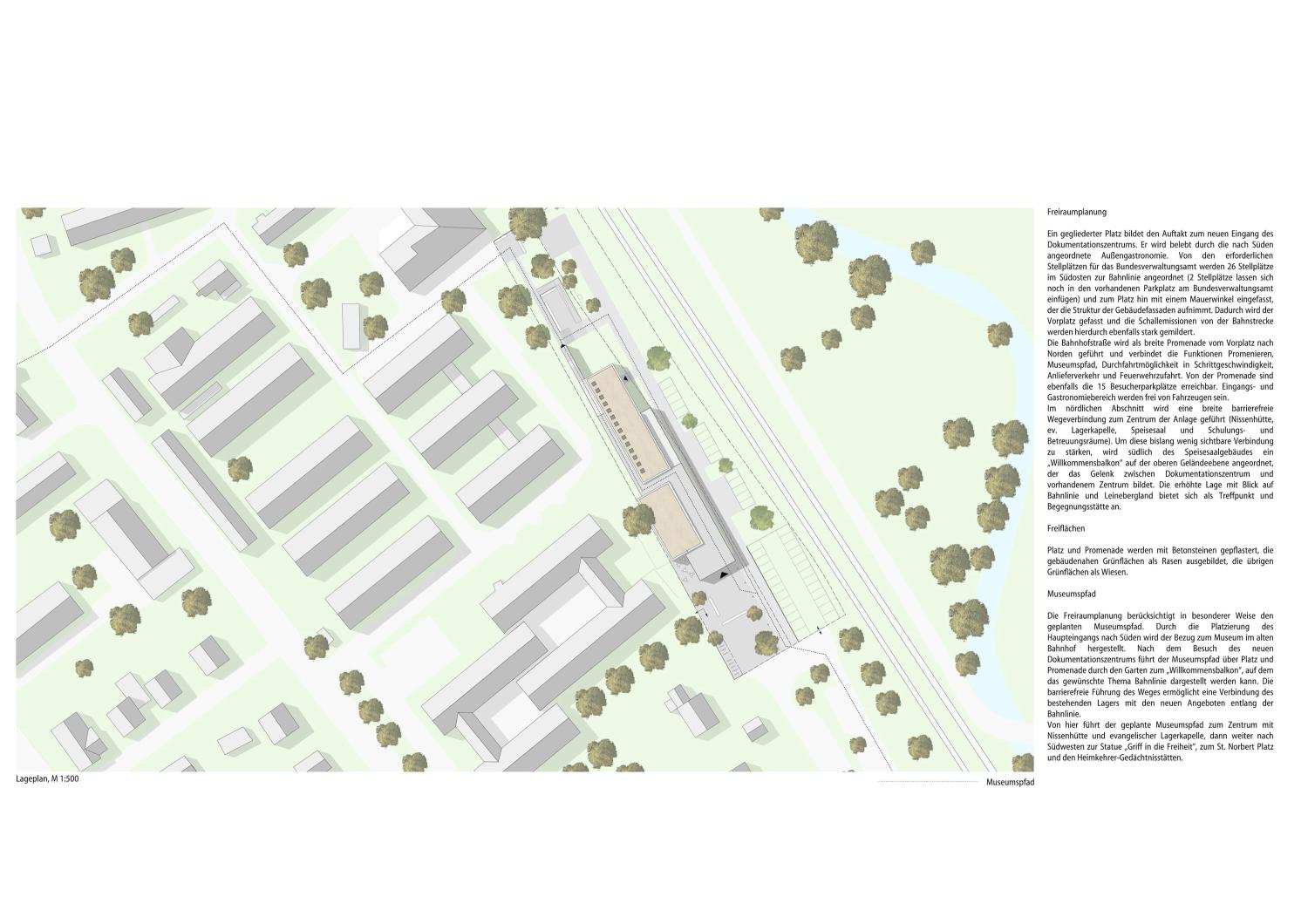 Besucher Informationszentrum Friedland