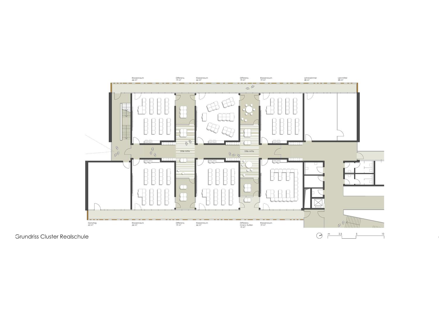 Primary and secondary school Stuttgart Stammheim