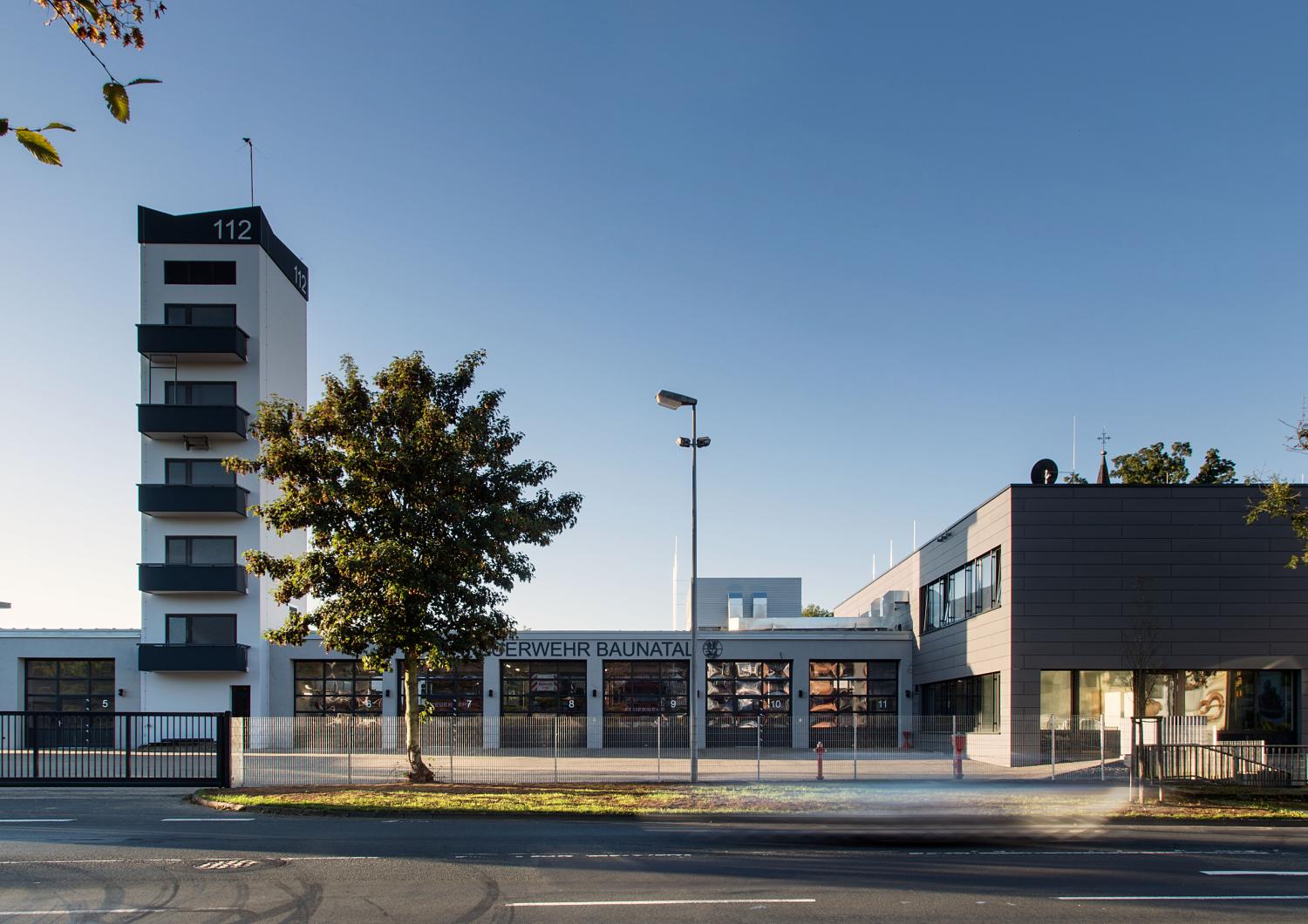 Fire Station Baunatal