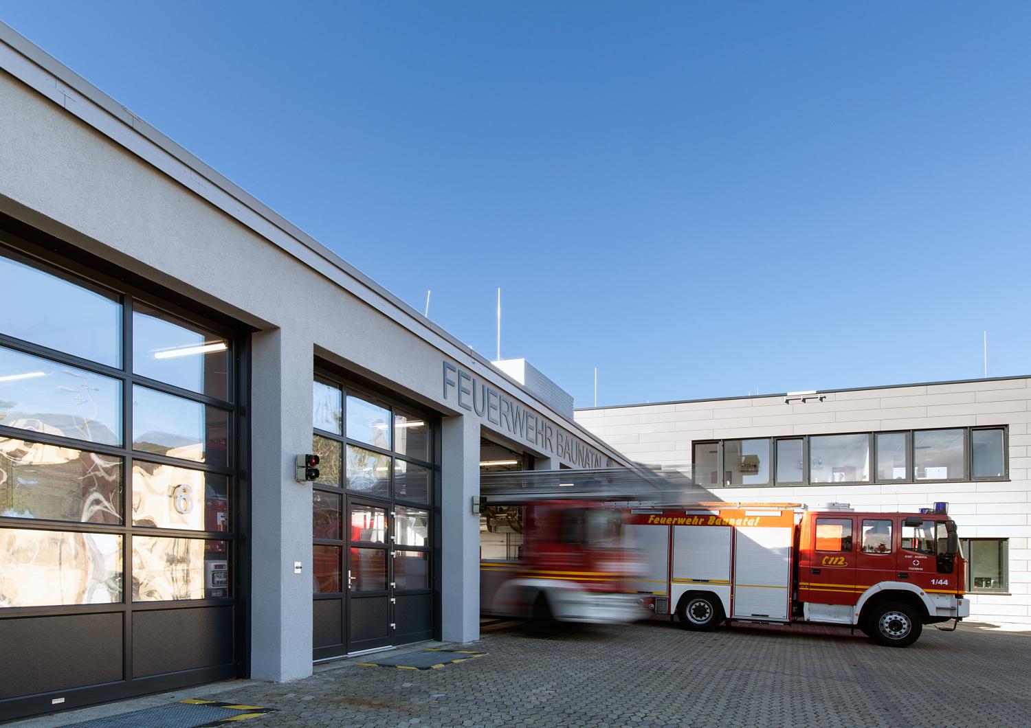 Fire Station Baunatal