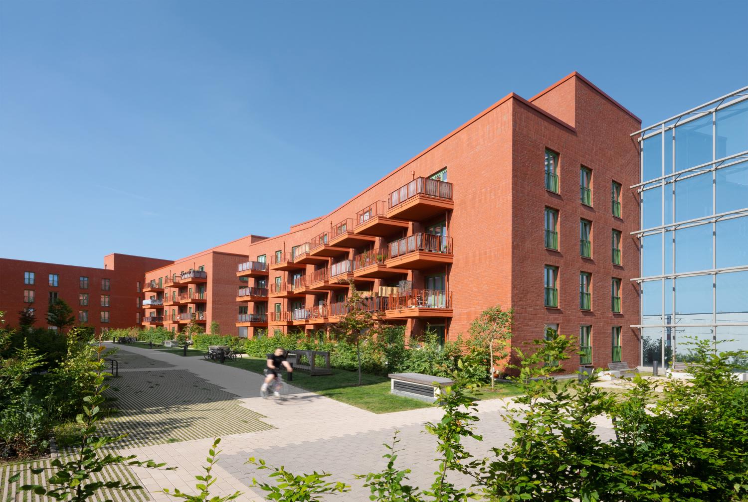 Wohnungsbauten Kronsberg Süd