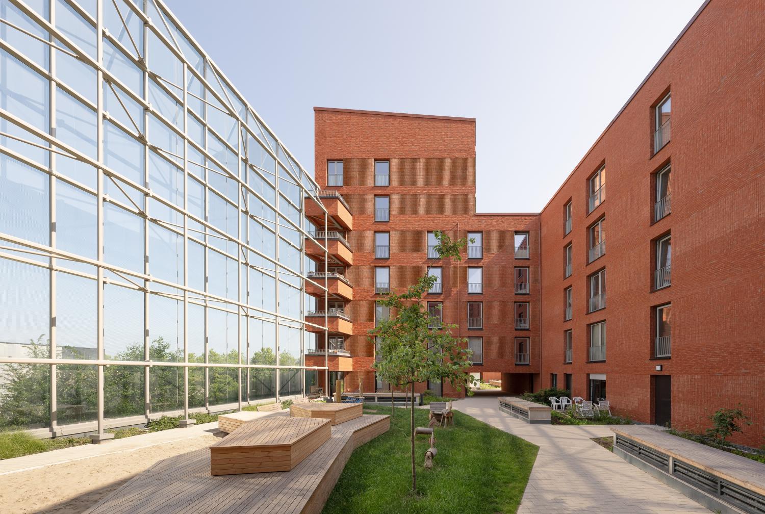 Wohnungsbauten Kronsberg Süd