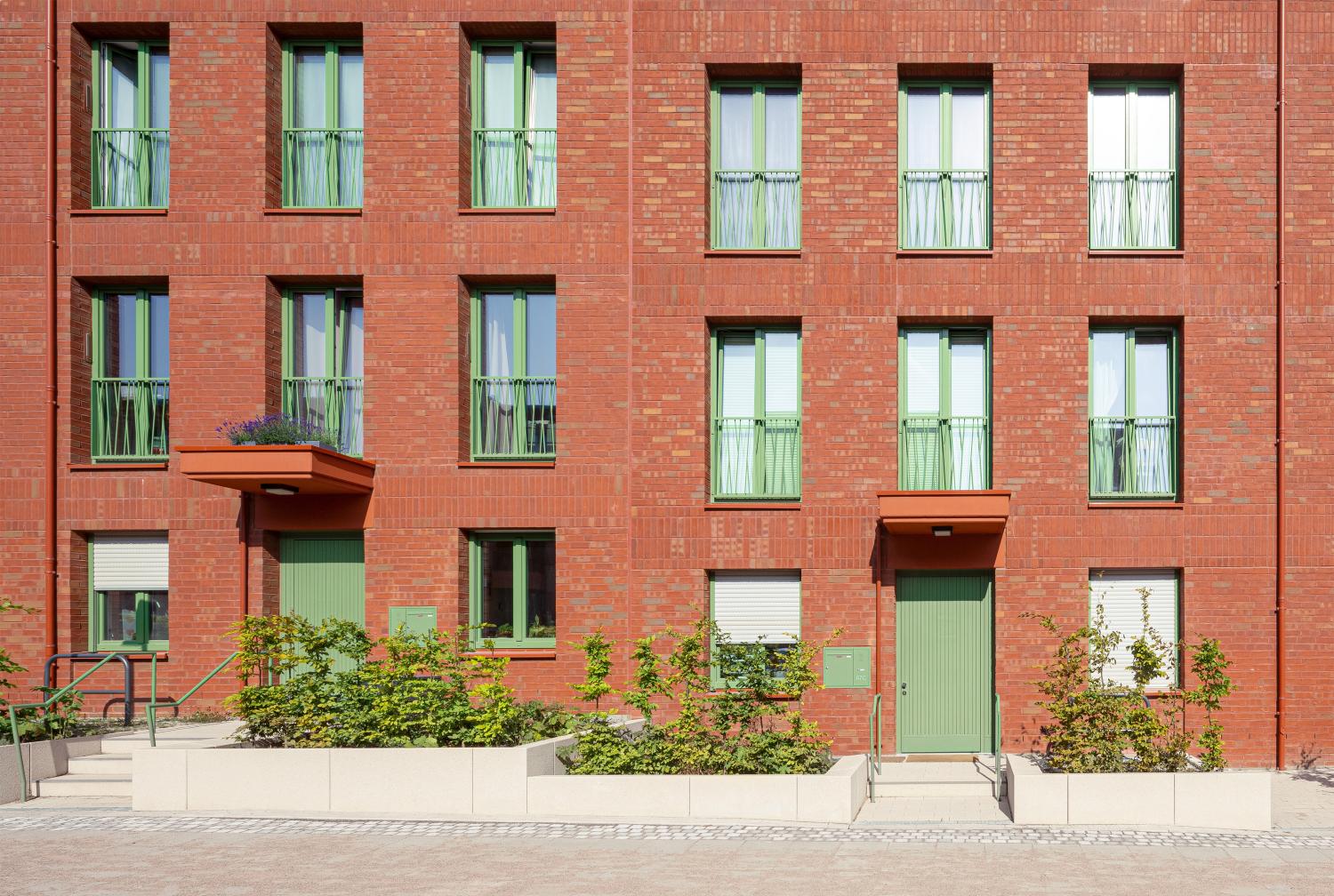 Wohnungsbauten Kronsberg Süd