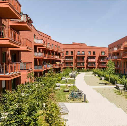 Residential building Kronsberg Süd