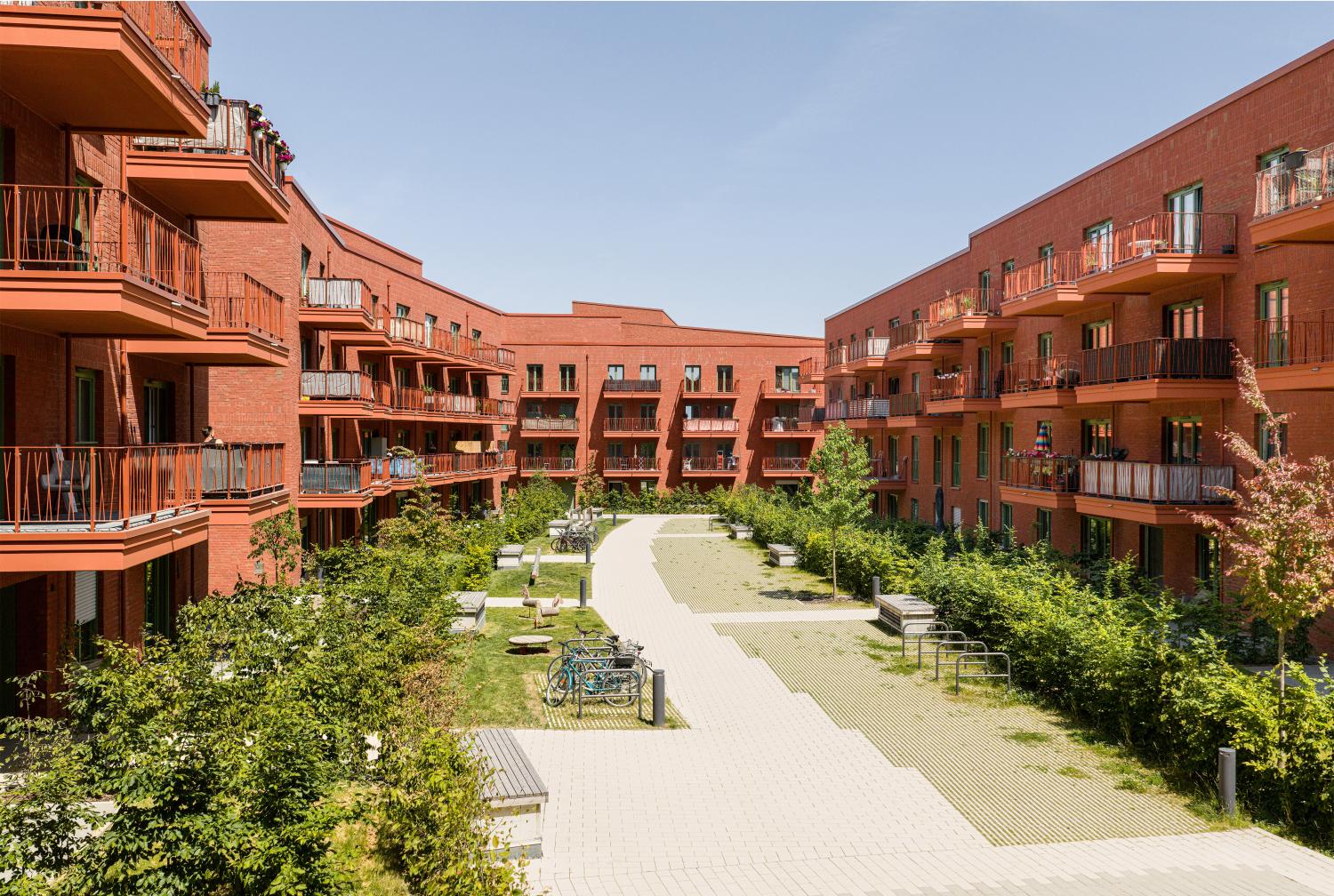 Wohnungsbauten Kronsberg Süd
