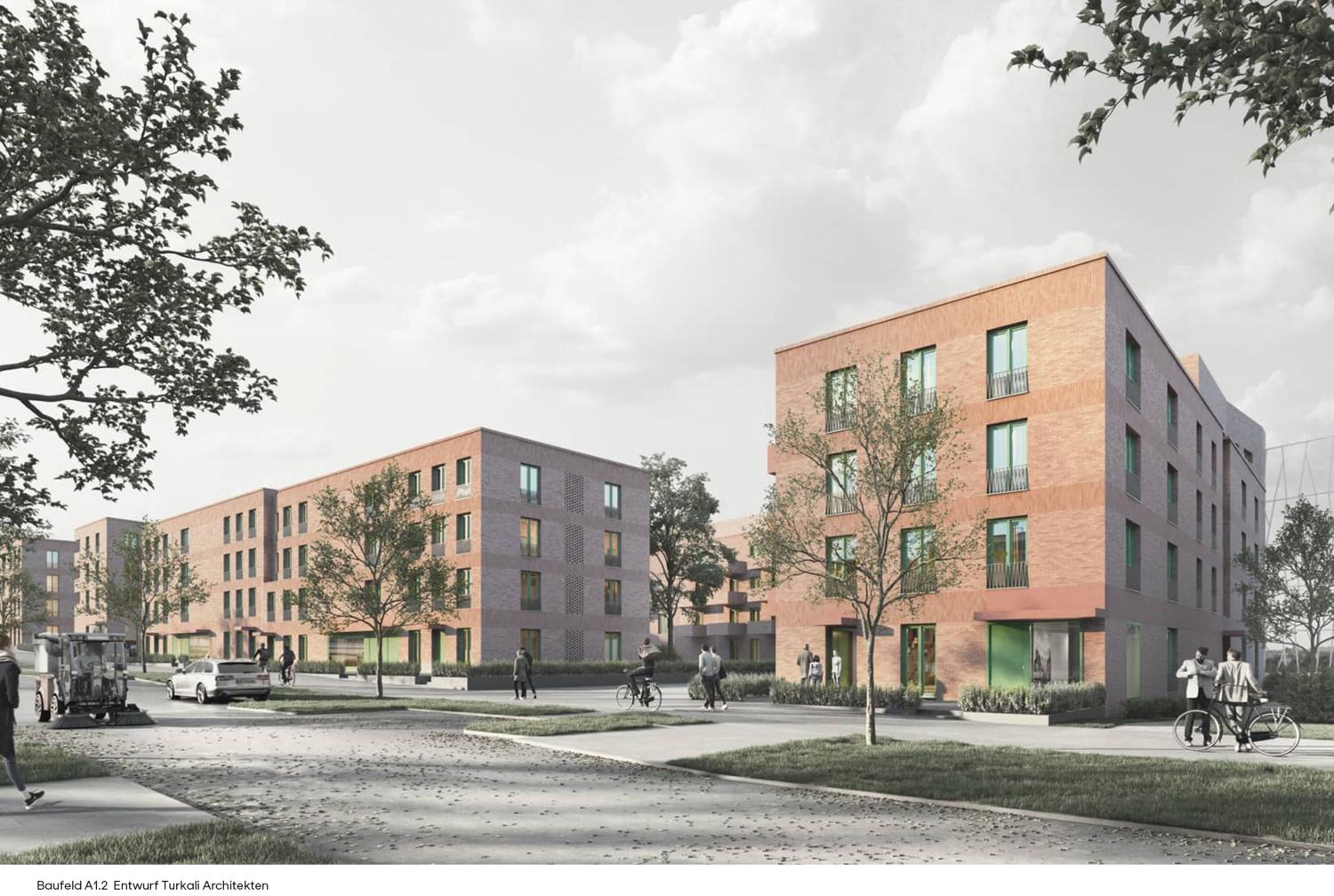 Wohnungsbauten Kronsberg Süd