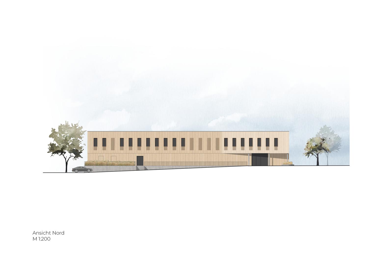 Competition Fire Station Börry