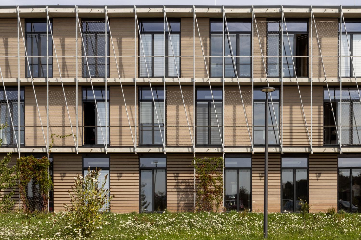 New administration building Korbach