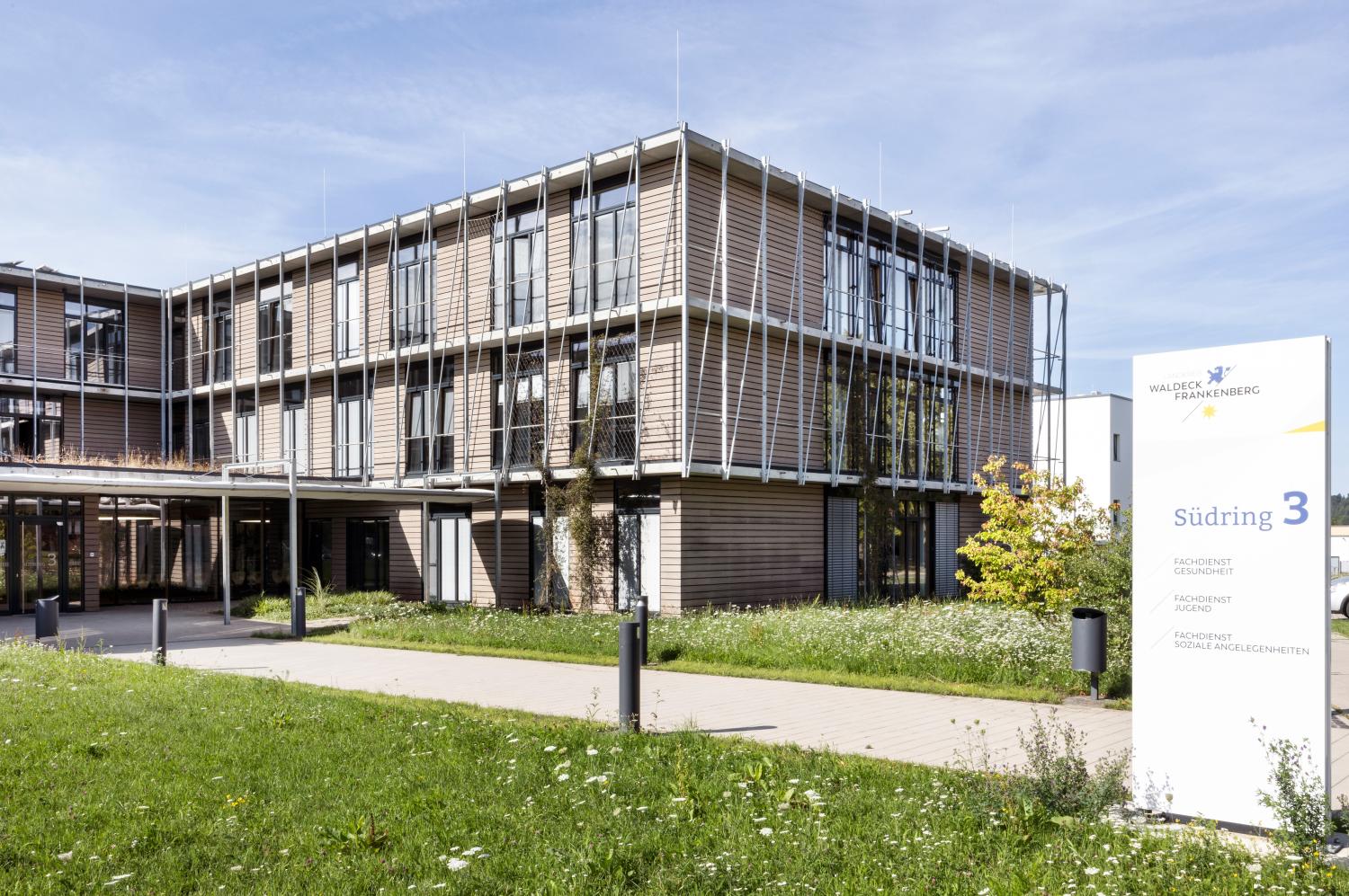 New administration building Korbach