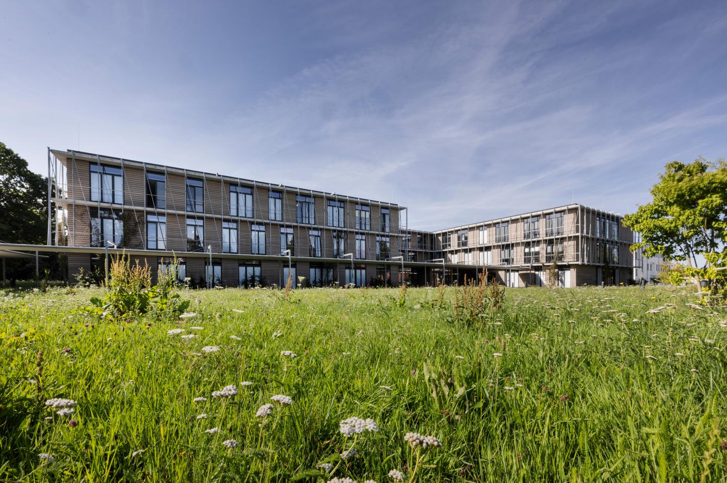 New administration building Korbach