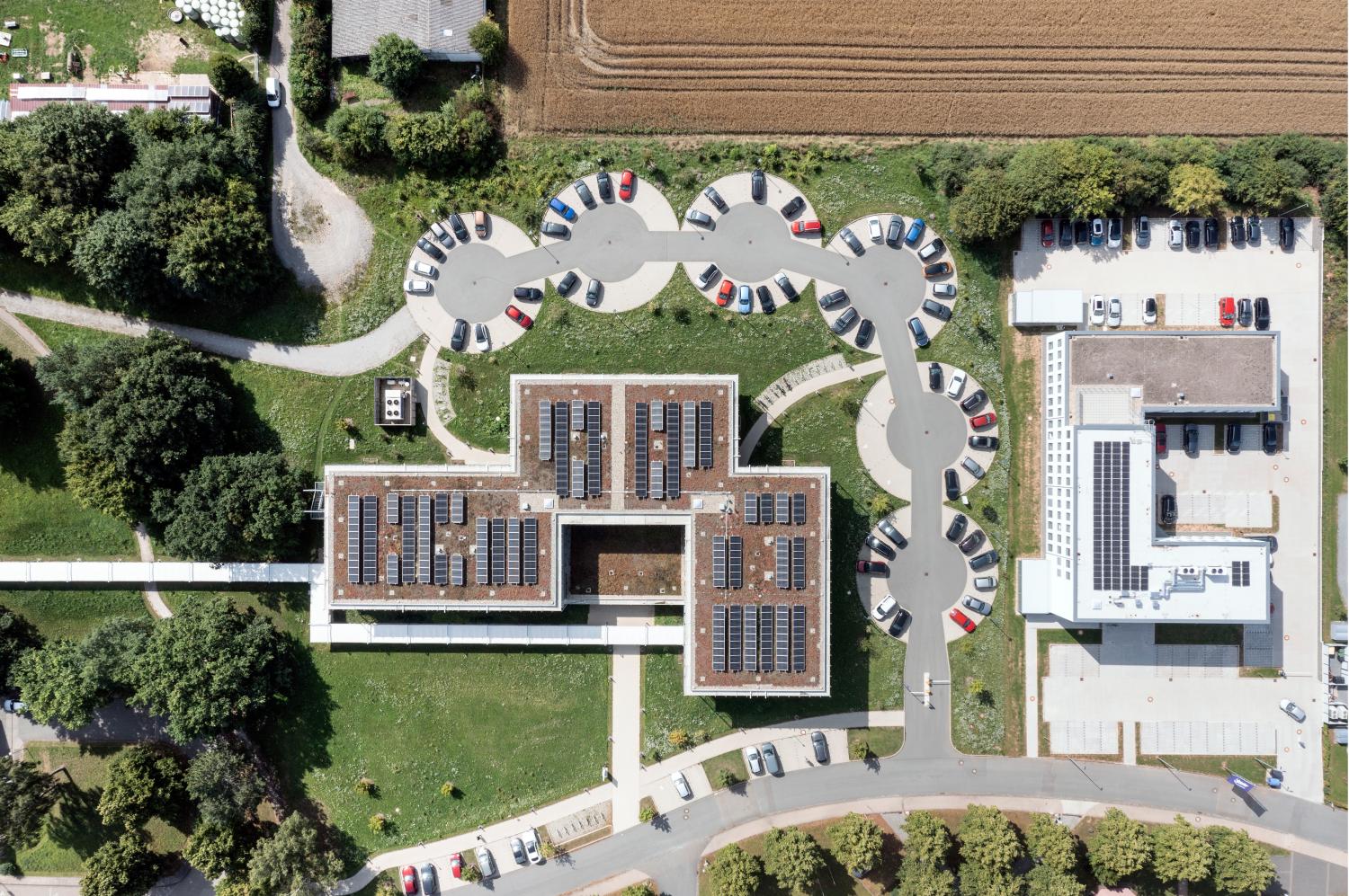 New administration building Korbach