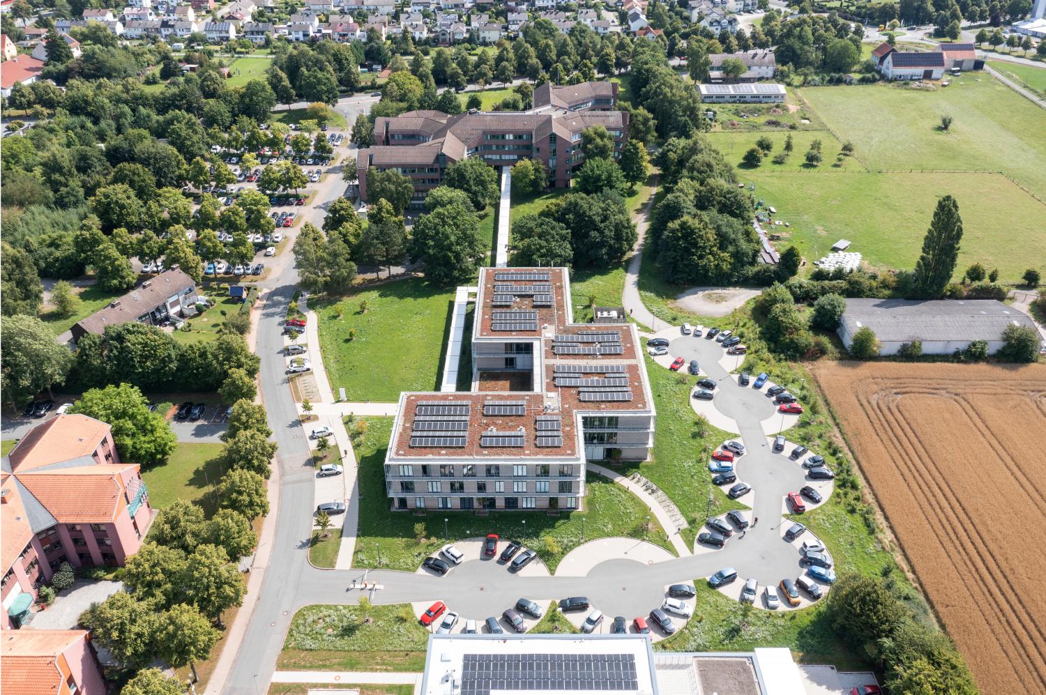 New administration building Korbach