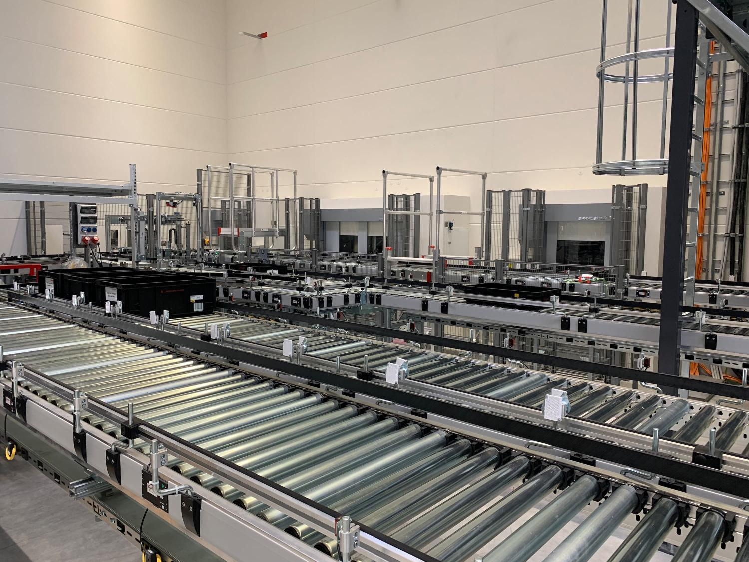 Leuze New distribution center