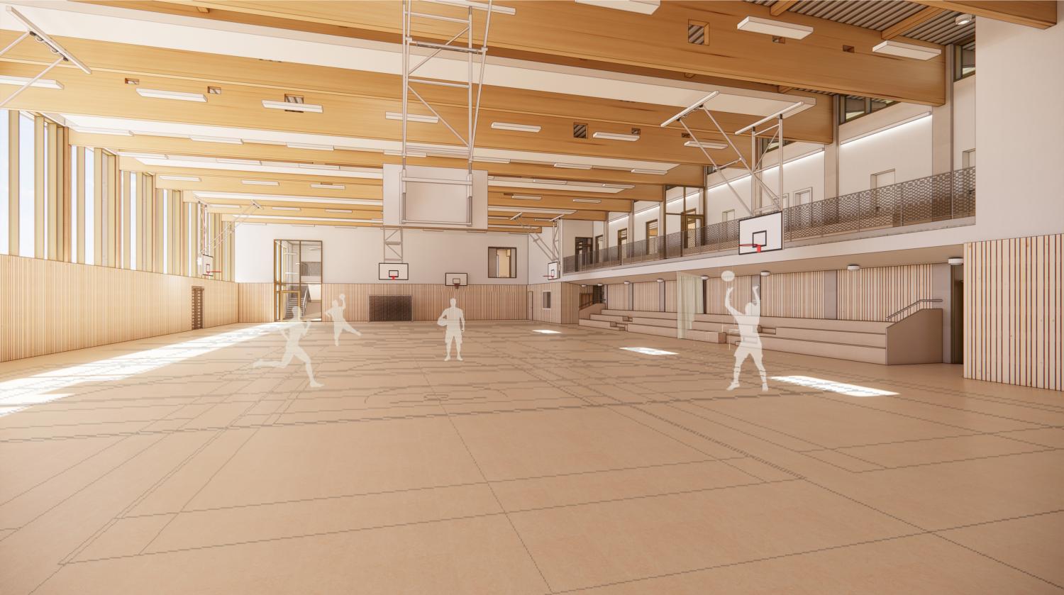 Sporthalle Herderschule Kassel