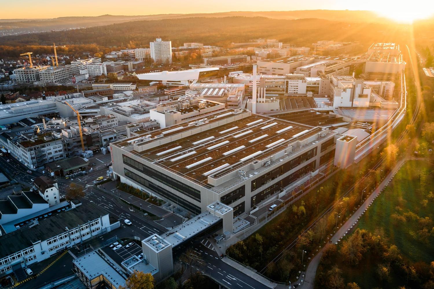 Porsche Taycan assembly and logistics