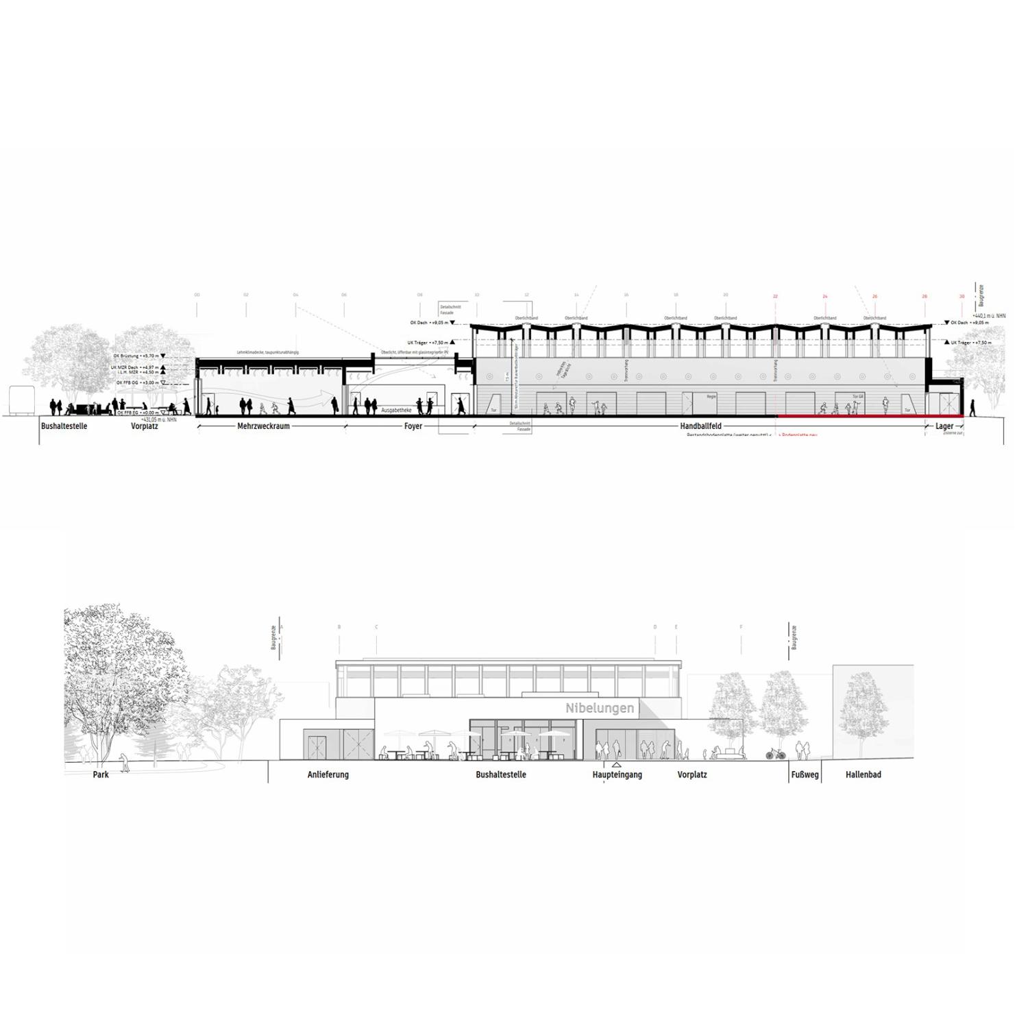 Nibelungenhalle Walld&uuml;rn