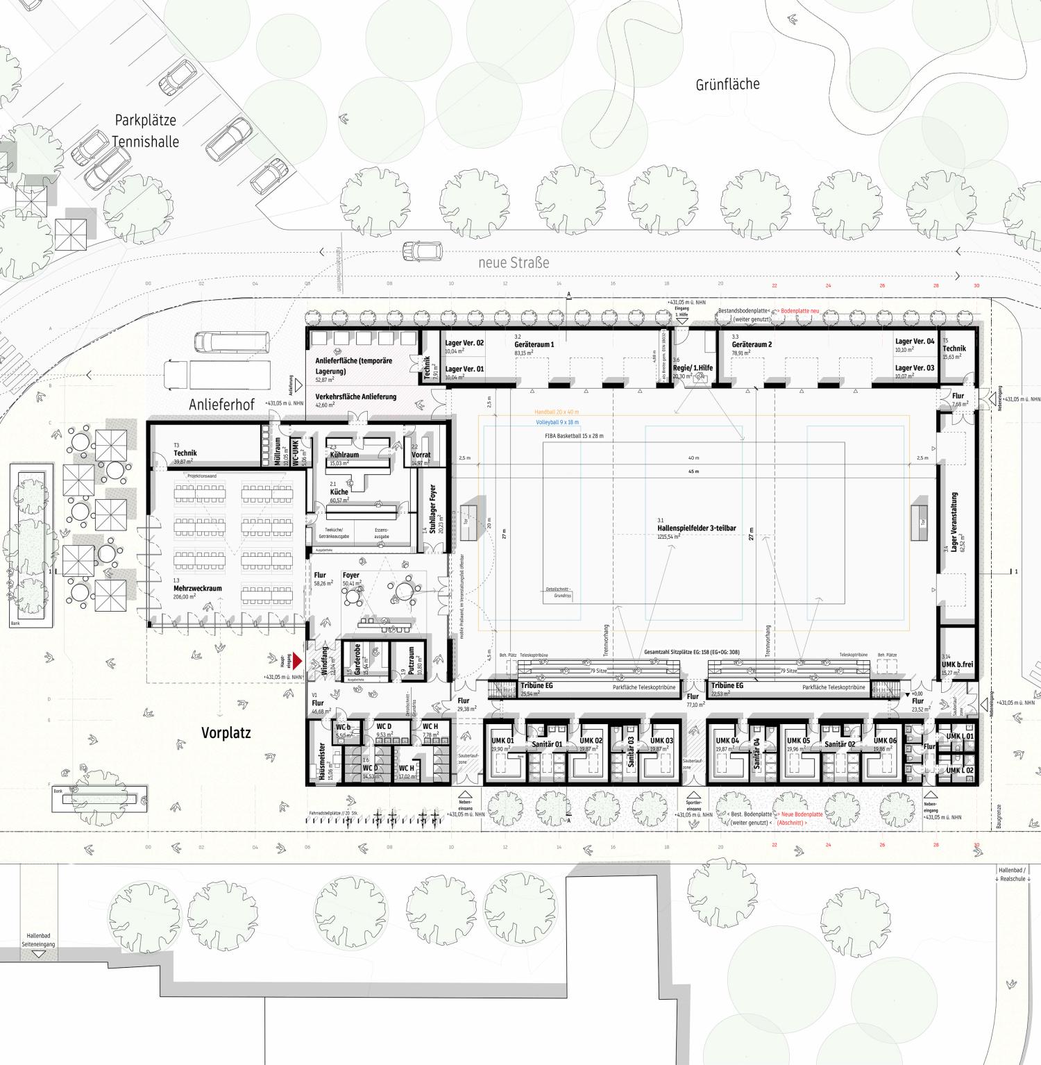 Nibelungenhalle Walld&uuml;rn