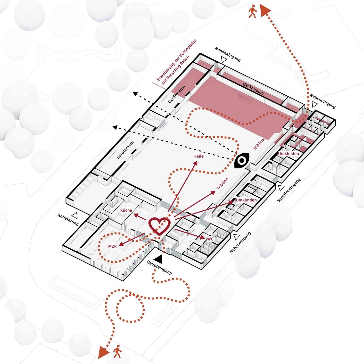 Nibelungenhal Walld&uuml;rn
