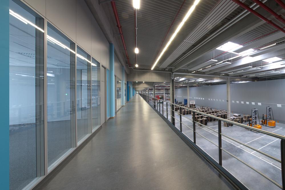 VW Werkslogistik Baunatal