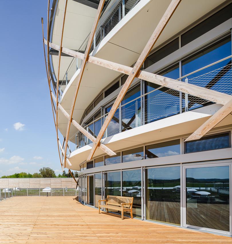 Deuter offices and logistics building