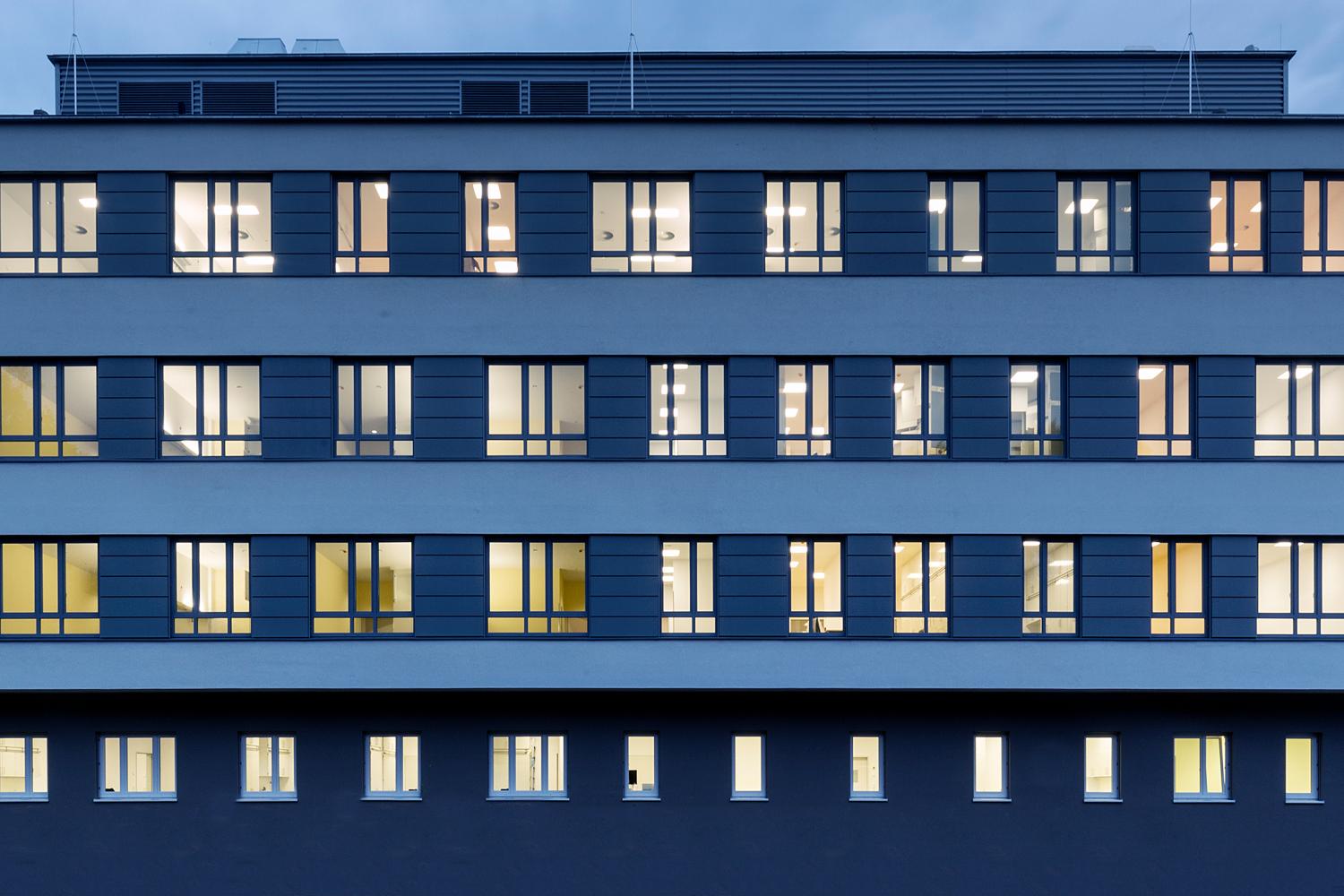 Erweiterung Lungenfachklinik Immenhausen