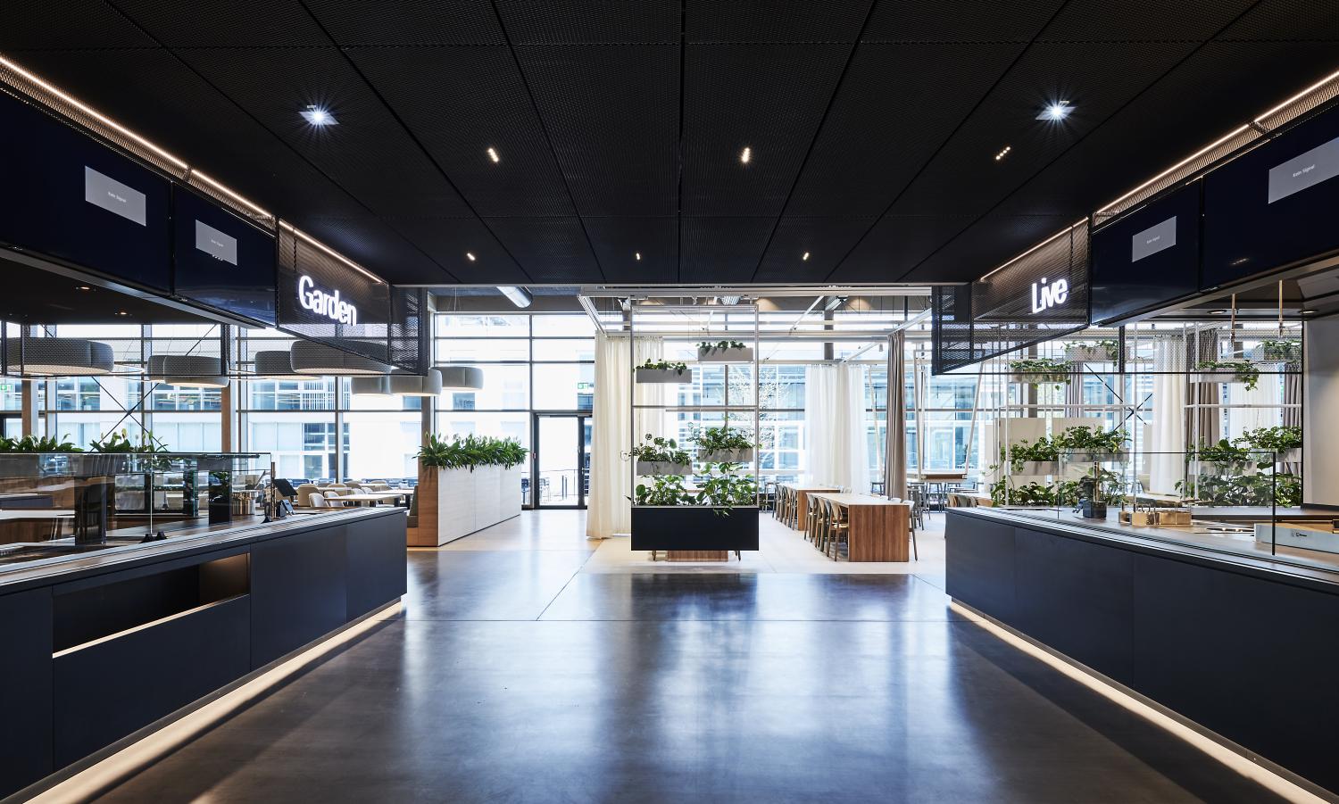 Viessmann Mitarbeiterrestaurant